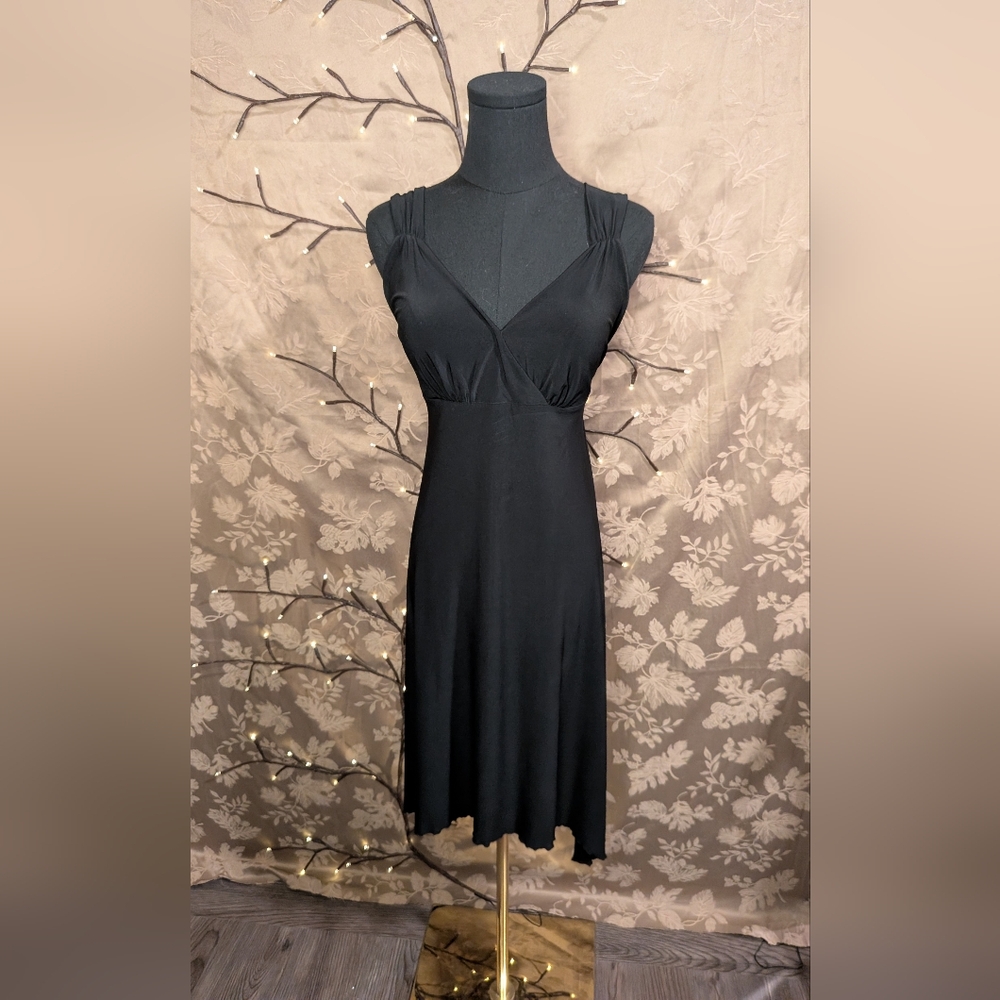 Giorgio Fiorlini Collection Black Cocktail Dress, Size M, EUC!
